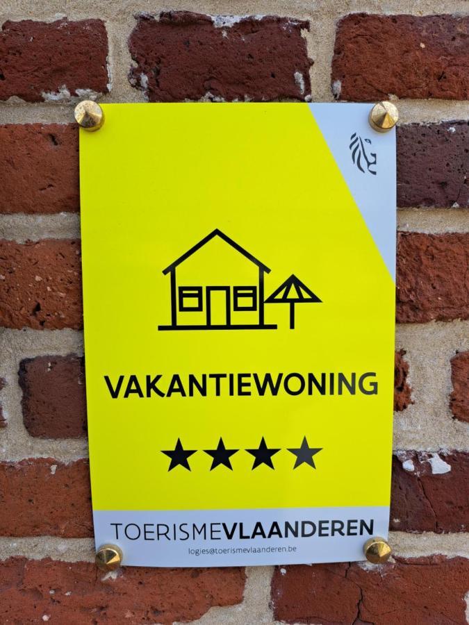 Vila Begijnhof 54 Sint-Truiden Exteriér fotografie